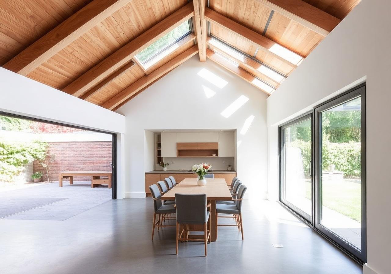 Rear extension & planning coordination