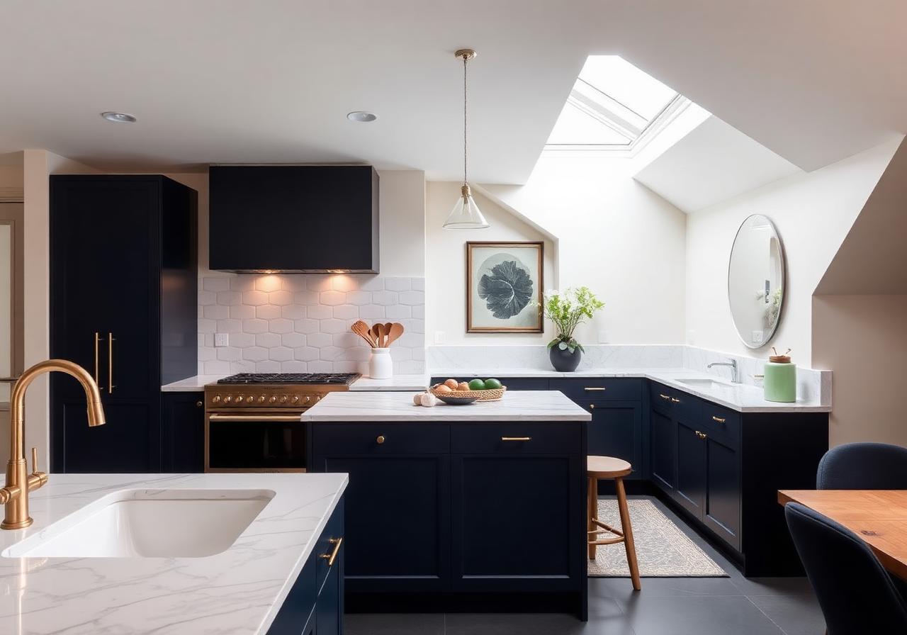 Kitchen & bathroom refurbishment